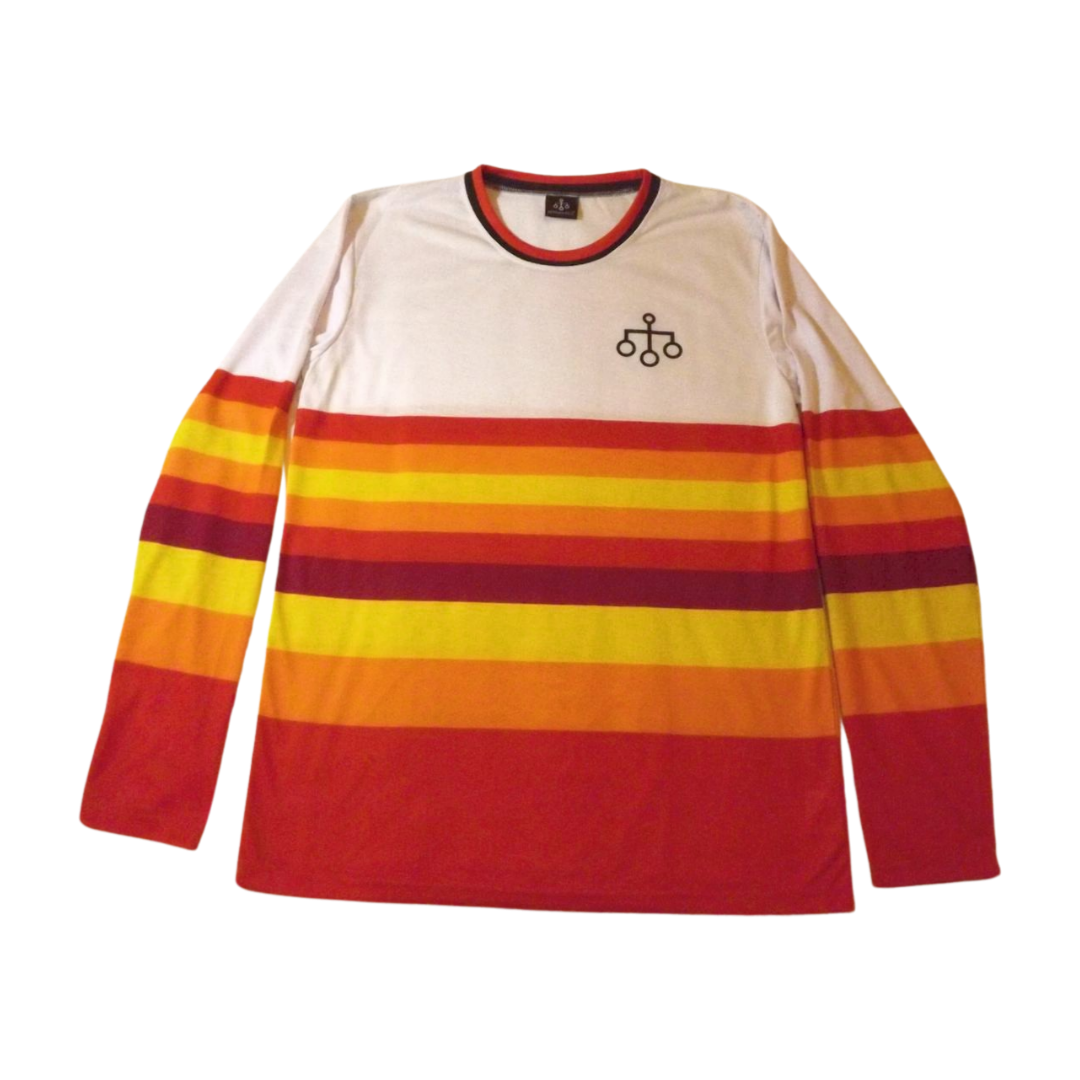 Maryland - Striped Long Sleeved t-shirt