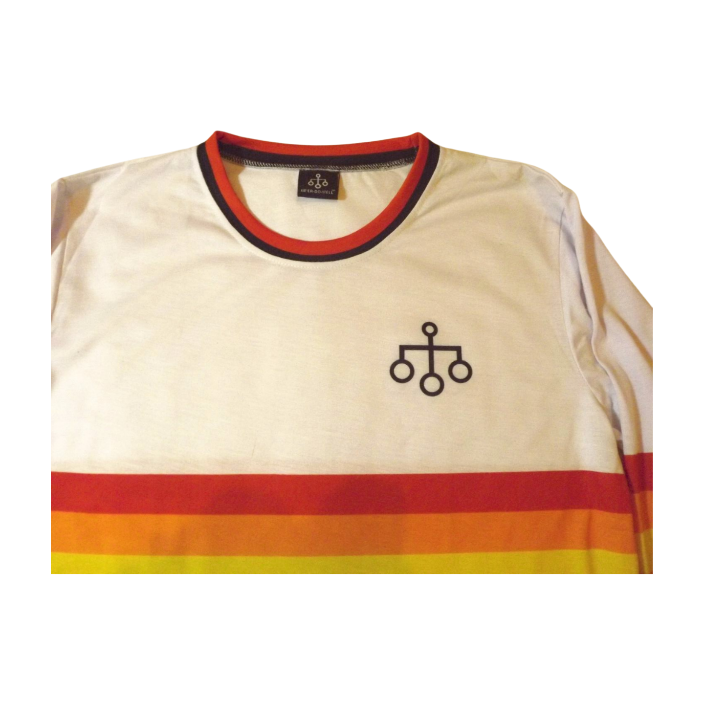 Maryland - Striped Long Sleeved t-shirt