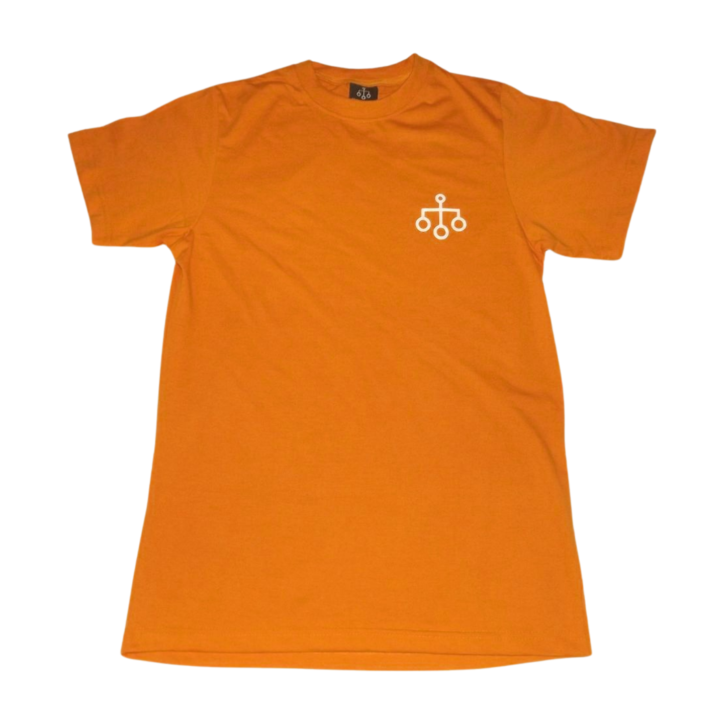 Short sleeve logo t-shirt (mustard)