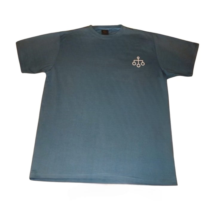 Short sleeve logo t-shirt (light blue)