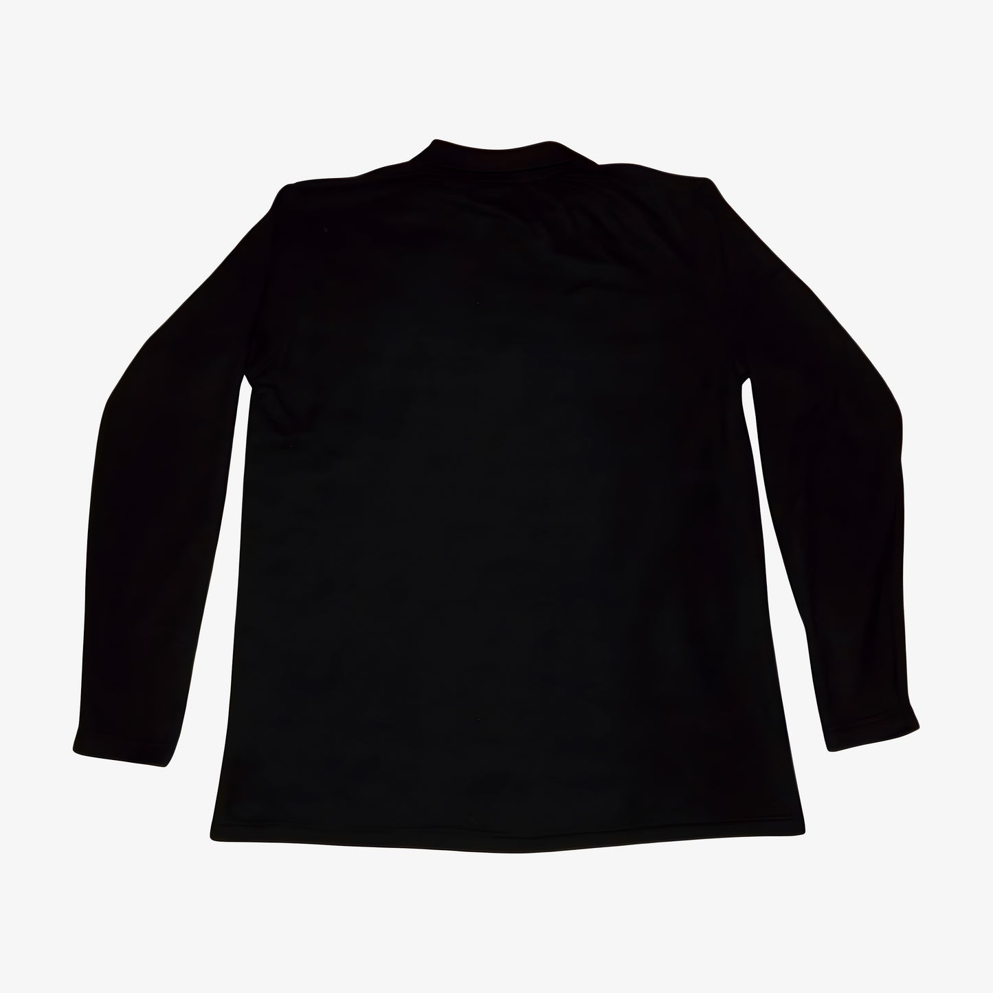 Lindella - Long Sleeved Polo Shirt (black)